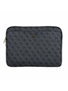 Guess Guess PU 4G Triangle Logo Notebook-Hülle 14" Schwarz