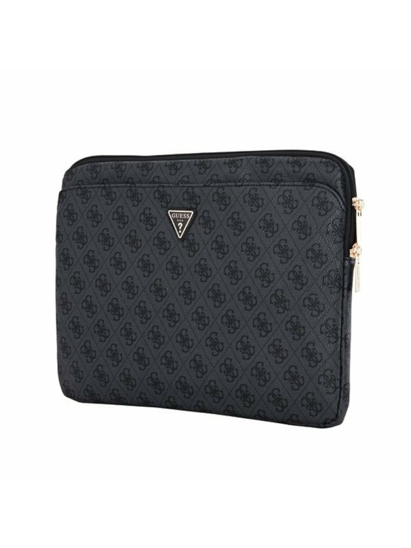 Guess Guess PU 4G Triangle Logo Notebook-Hülle 14" Schwarz