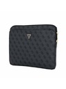 Guess Guess PU 4G Triangle Logo Notebook-Hülle 14" Schwarz