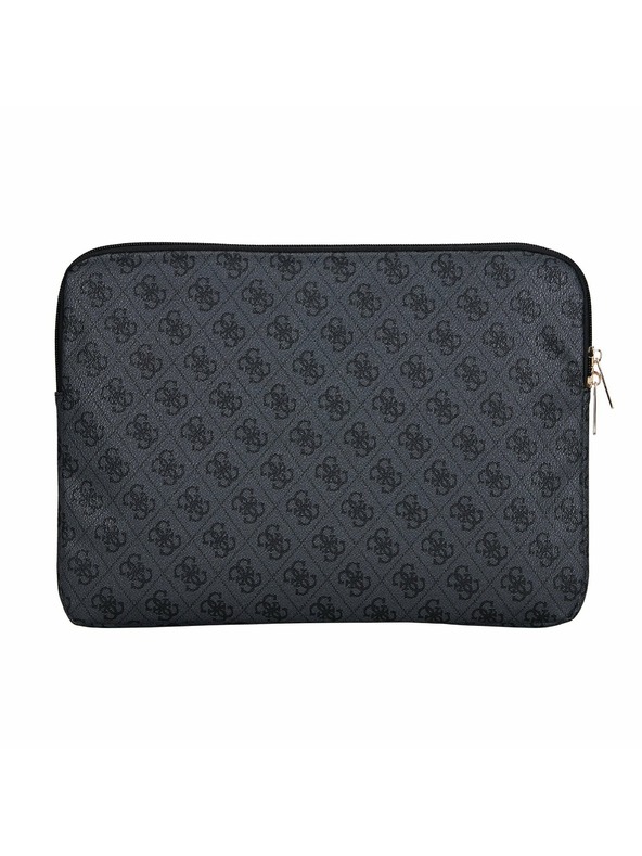 Guess Guess PU 4G Triangle Logo Notebook-Hülle 14" Schwarz