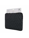 Guess Guess PU 4G Triangle Logo Notebook-Hülle 14" Schwarz