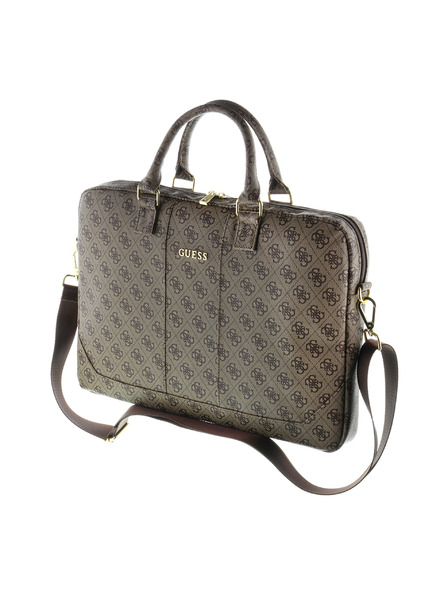 Guess Guess 4G UpTown Notebook-Tasche 15" Braun