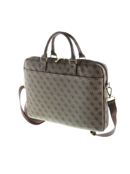 Guess Guess 4G UpTown Notebook-Tasche 15" Braun