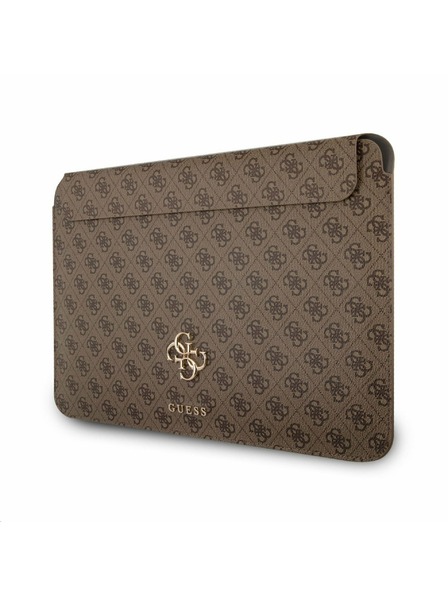Guess Guess PU 4G Metal Logo Computer Sleeve 13" Braun
