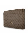 Guess Guess PU 4G Metal Logo Computer Sleeve 13" Braun