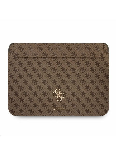 Guess Guess PU 4G Metal Logo Computer Sleeve 13" Braun