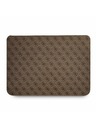 Guess Guess PU 4G Metal Logo Computer Sleeve 13" Braun