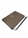 Guess Guess PU 4G Metal Logo Computer Sleeve 13" Braun