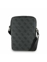 Guess Guess PU 4G Triangle Logo Tasche 8" Schwarz