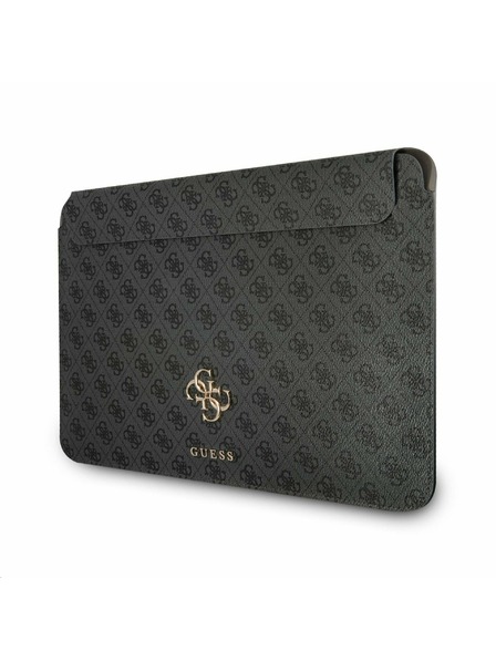 Guess Guess PU 4G Metal Logo Computer Sleeve 13" Grau