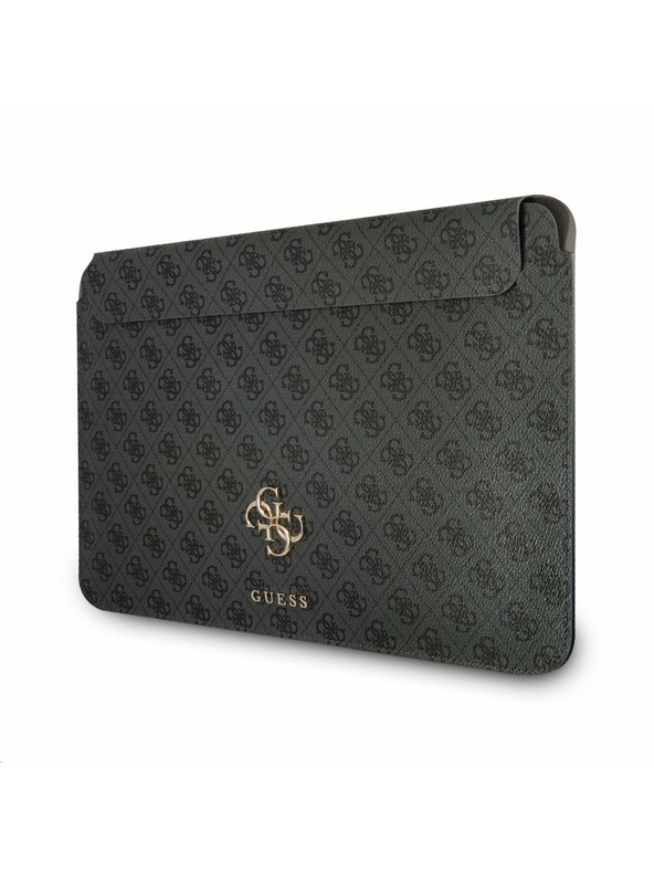 Guess Guess PU 4G Metal Logo Computer Sleeve 13" Grau