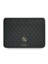 Guess Guess PU 4G Metal Logo Computer Sleeve 13" Grau
