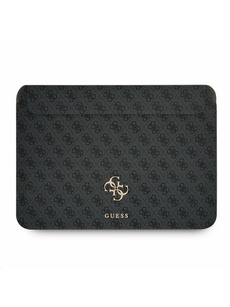 Guess Guess PU 4G Metal Logo Computer Sleeve 13" Grau