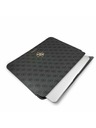 Guess Guess PU 4G Metal Logo Computer Sleeve 13" Grau