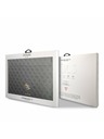 Guess Guess PU 4G Metal Logo Computer Sleeve 13" Grau