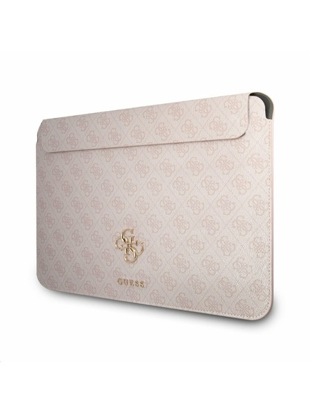 Guess Guess PU 4G Metal Logo Computer Sleeve 13" Pink
