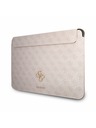 Guess Guess PU 4G Metal Logo Computer Sleeve 13" Pink