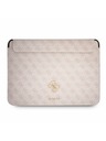 Guess Guess PU 4G Metal Logo Computer Sleeve 13" Pink