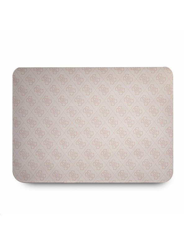 Guess Guess PU 4G Metal Logo Computer Sleeve 13" Pink