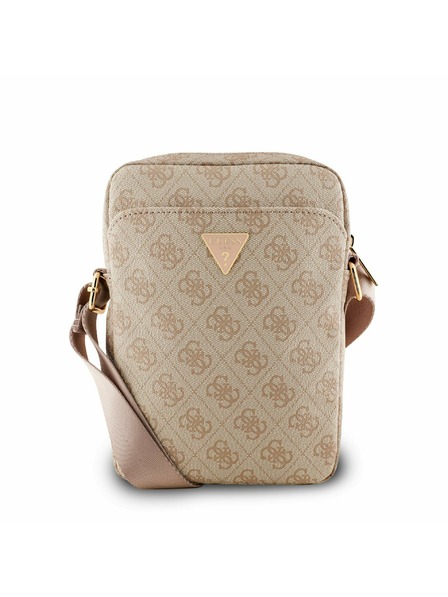 Guess Guess PU 4G Triangle Logo Tasche 8" Pink