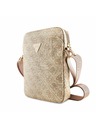 Guess Guess PU 4G Triangle Logo Tasche 8" Pink