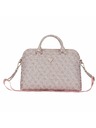 Guess Guess PU 4G Triangle Logo Notebook-Tasche 13/14/15" Pink