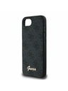 Guess Guess 4G Rückseite Hülle für iPhone 16e Grau