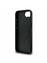 Guess Guess PU 4G Pfingstrose MagSafe Rückseite Hülle für iPhone 16e Schwarz