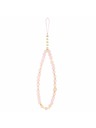 Guess Guess PU Leder 4G Farbiger Ring Riemen MagSafe Rückseite Hülle für iPhone 16 Pink