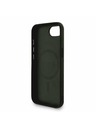 Guess Guess PU Leder 4G Farbiger Ring Riemen MagSafe Rückseite Hülle für iPhone 16e Schwarz