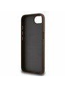 Guess Guess PU 4G Metall-Logo Rückseite Hülle für iPhone 16e Braun