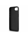 Guess Guess PU 4G Metall-Logo Rückseite Hülle für iPhone 16e Grau
