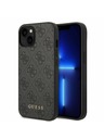 Guess Guess 4G Rückseite Hülle für iPhone 14 Brown