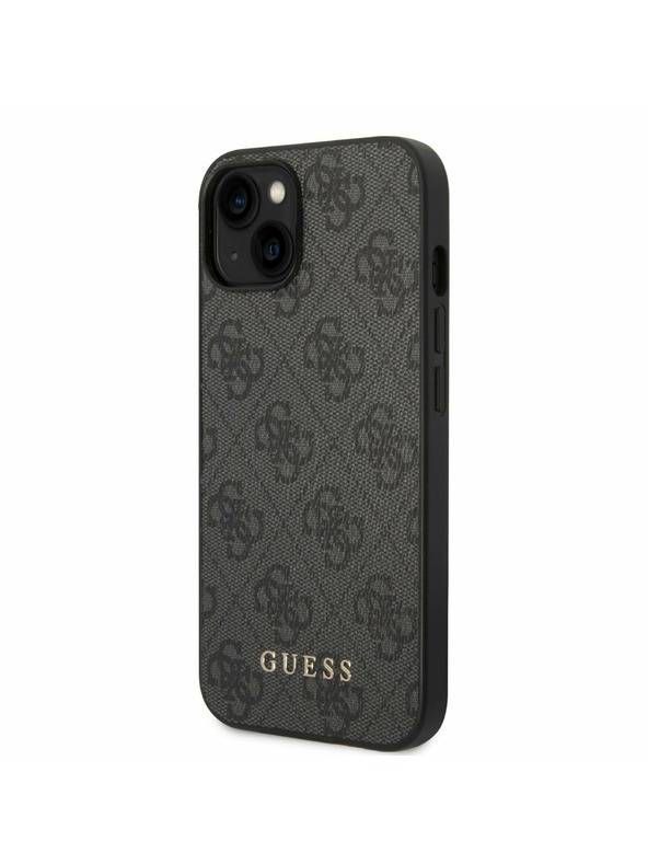 Guess Guess 4G Rückseite Hülle für iPhone 14 Brown