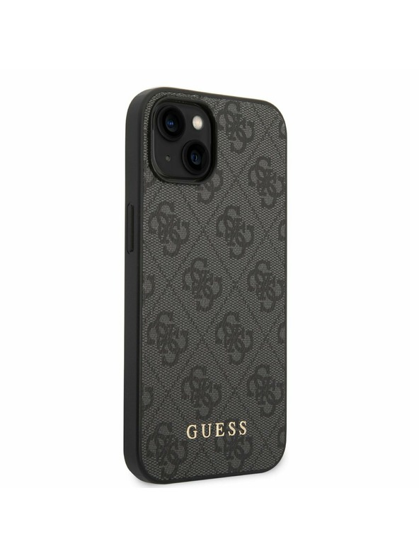 Guess Guess 4G Rückseite Hülle für iPhone 14 Brown
