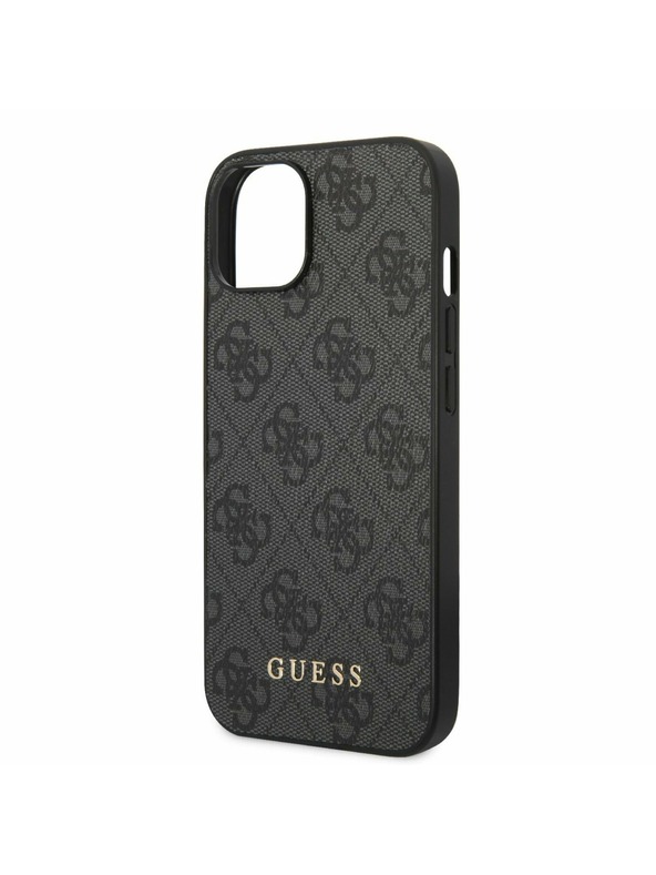 Guess Guess 4G Rückseite Hülle für iPhone 14 Brown