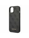 Guess Guess 4G Rückseite Hülle für iPhone 14 Brown