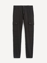 Celio Schwarze Hose Celio Solyte