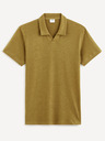 Celio Khakifarbenes Herren-Poloshirt Celio Deolive