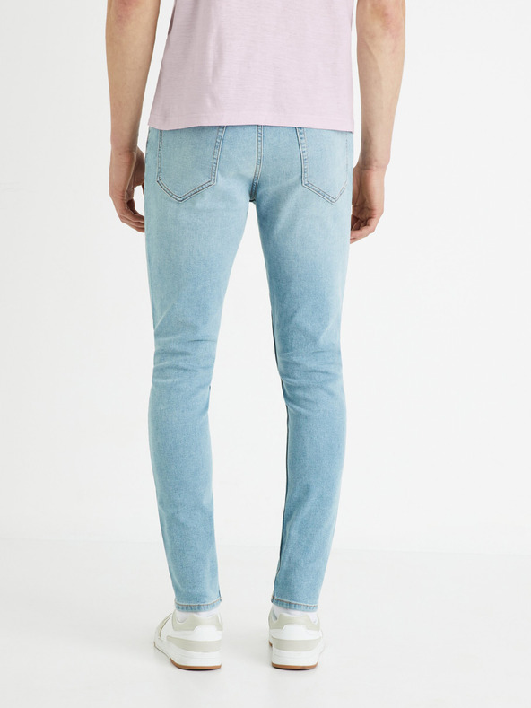 Celio Hellblaue Herren Skinny Fit Jeans Celio Foskinny1