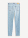 Celio Hellblaue Herren Skinny Fit Jeans Celio Foskinny1