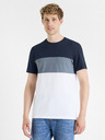 Celio Dunkelblaues Herren-T-Shirt Celio Febloc