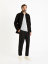 Celio Schwarzes Herrenoberbekleidungshemd Celio Faliau