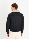 Celio Schwarze Herren-Winterjacke Celio Fujamescol