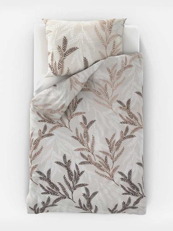 Kvalitex Satin-Bettwäsche LUXURY COLLECTION 140x200, 70x90cm OKSIA