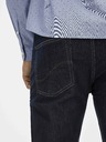 Celio Dunkelblaue Straight Fit Jeans Celio Rolisse
