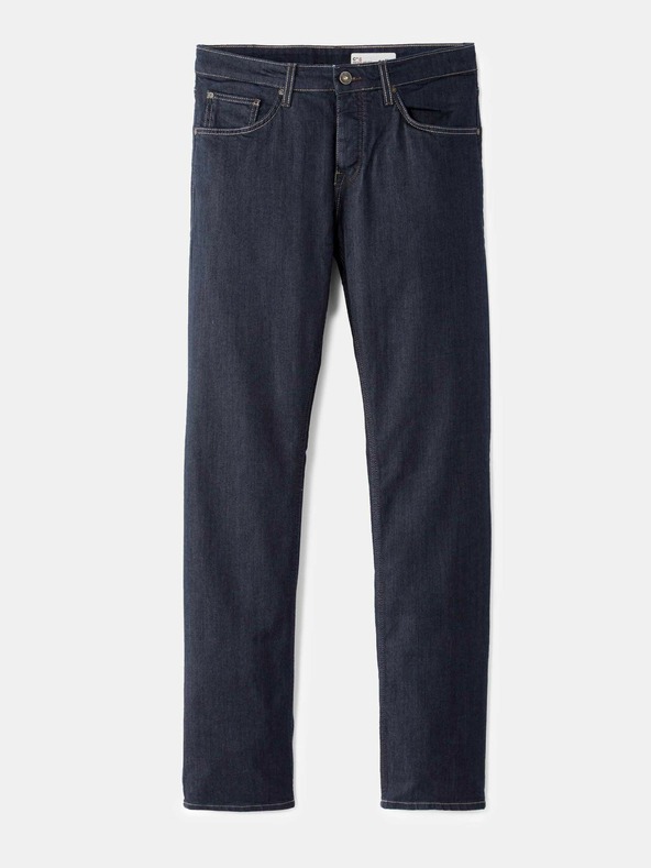 Celio Dunkelblaue Straight Fit Jeans Celio Rolisse