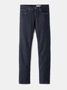Celio Dunkelblaue Straight Fit Jeans Celio Rolisse