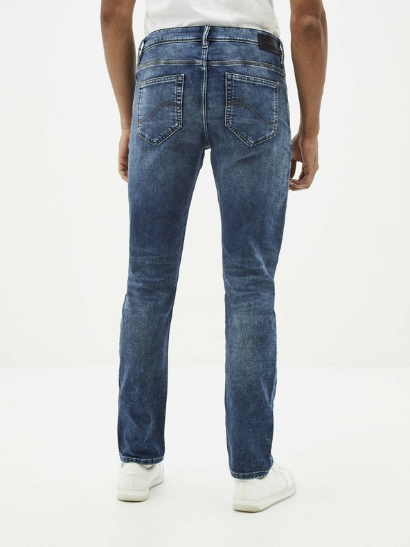 Celio Blaue Slim Fit Jeans Celio Sokreen