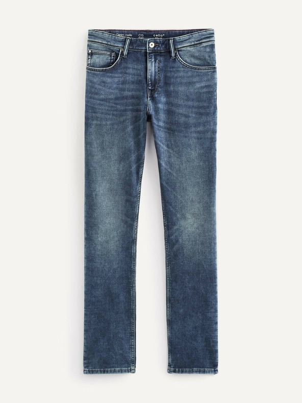 Celio Blaue Slim Fit Jeans Celio Sokreen